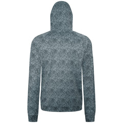 Miami Marlins Levelwear Albatross Raglan Hoodie Gray