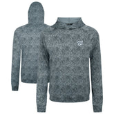 Washington Nationals Levelwear Albatross Raglan Hoodie Gray
