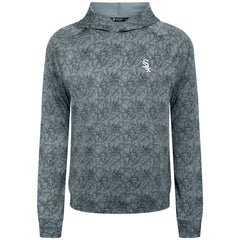 Chicago White Sox Levelwear Albatross Raglan Hoodie Gray