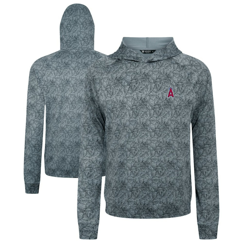 Los Angeles Angels Levelwear Albatross Raglan Hoodie Gray
