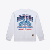 New York Yankees Subway Series Champions Crewneck Sweatshirt White