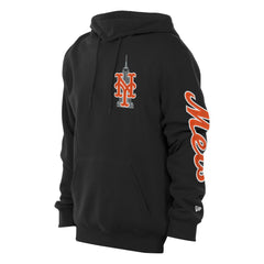 New York Mets Empire State Building Fleece Hoodie Black