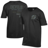 New Jersey Devils Champion Tonal T-Shirt - Black T-shirts