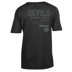 New Jersey Devils Champion Tonal T-Shirt - Black T-shirts