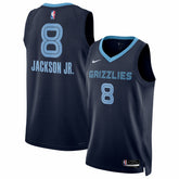 Jaren Jackson Jr. Memphis Grizzlies Unisex Swingman Jersey - Navy - Icon Edition cheap