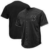 New York Yankees Profile Big & Tall Pop Fashion Jersey Black