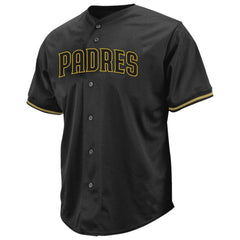 San Diego Padres Profile Big & Tall Pop Fashion Jersey Black