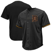 Detroit Tigers Profile Big & Tall Pop Fashion Jersey Black