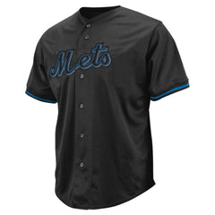 Juan Soto New York Mets Profile Big & Tall Pop Fashion Jersey Black