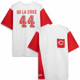 Elly De La Cruz Cincinnati Reds Profile Big & Tall Player Name & Number T-Shirt White/Red