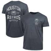 Houston Astros Champion Vintage 3-Hit Tri-Blend T-Shirt Navy
