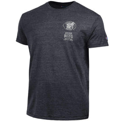 Cincinnati Reds Champion Vintage 3-Hit Tri-Blend T-Shirt Black