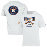 Houston Astros Champion 3-Hit Jersey T-Shirt White