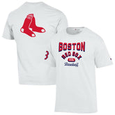 Boston Red Sox Champion 3-Hit Jersey T-Shirt White