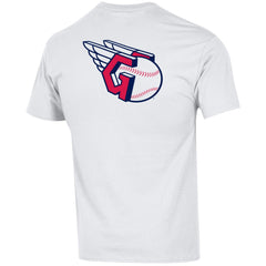 Cleveland Guardians Champion 3-Hit Jersey T-Shirt White