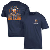 Houston Astros Champion Jersey T-Shirt Navy