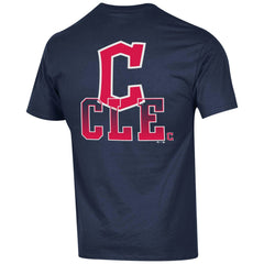Cleveland Guardians Champion Jersey T-Shirt Navy
