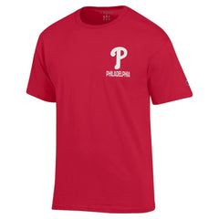 Philadelphia Phillies Champion Jersey T-Shirt Red
