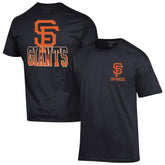San Francisco Giants Champion Jersey T-Shirt Black