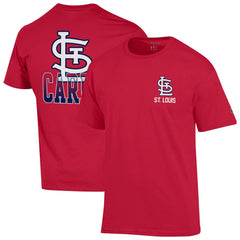St. Louis Cardinals Champion Jersey T-Shirt Red