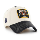 Detroit Tigers Keepsake Collection Clean Up Adjustable Hat Natural/Black
