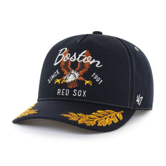 Boston Red Sox Keepsake Collection Adjustable Hitch Hat Navy