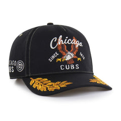 Chicago Cubs Keepsake Collection Adjustable Hitch Hat Black