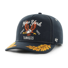 New York Yankees Keepsake Collection Adjustable Hitch Hat Navy