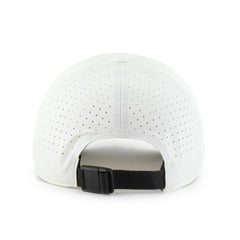 Milwaukee Brewers Elevated Greens Clean Up Adjustable Hat White