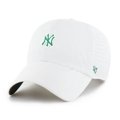 New York Yankees Elevated Greens Clean Up Adjustable Hat White