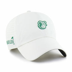 Baltimore Orioles Elevated Greens Clean Up Adjustable Hat White