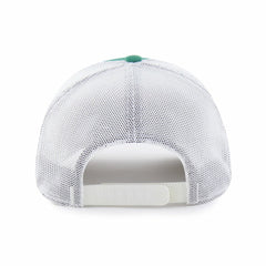 New York Yankees Elevated Greens Adjustable Trucker Hat Kelly Green/White