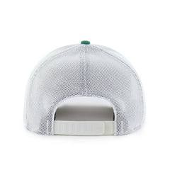 Atlanta Braves Elevated Greens Adjustable Trucker Hat Kelly Green/White