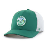 Detroit Tigers Elevated Greens Adjustable Trucker Hat Kelly Green/White