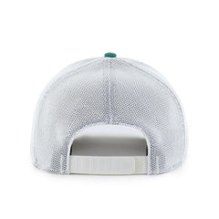 Detroit Tigers Elevated Greens Adjustable Trucker Hat Kelly Green/White