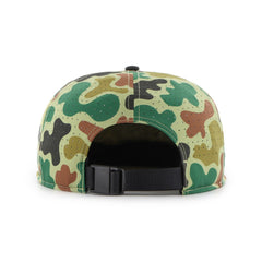 Los Angeles Dodgers Elevated Greens Captain Adjustable Hat Camo