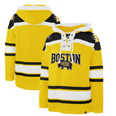 Boston Bruins '47 2026 NHL Stadium Series Superior Lacer Hoodie - Gold Hoodies