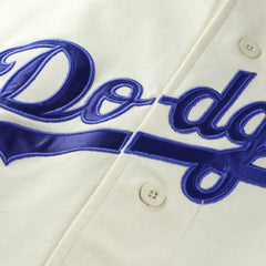 Los Angeles Dodgers Profile Big & Tall Two-Color Fashion Jersey Cream/Royal
