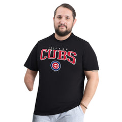 Chicago Cubs G-III Sports by Carl Banks Adaptive Classic Team Spirit T-Shirt Black