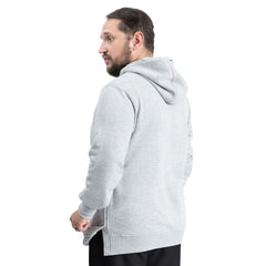 New York Mets G-III Sports by Carl Banks Adaptive Lockup Fleece Hoodie Gray