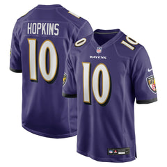 DeAndre Hopkins Baltimore Ravens Team Game Jersey - Purple sale