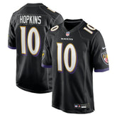 DeAndre Hopkins Baltimore Ravens Alternate Game Jersey - Black online