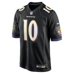 DeAndre Hopkins Baltimore Ravens Alternate Game Jersey - Black online