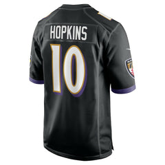 DeAndre Hopkins Baltimore Ravens Alternate Game Jersey - Black online