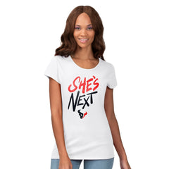 Houston Texans G-III 4Her by Carl Banks Women's She's Next Endzone T-Shirt - White discount