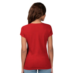 Houston Texans G-III 4Her by Carl Banks Women's She's Next Endzone T-Shirt - Red discount
