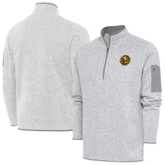 Club America Antigua Elevate Quarter-Zip Pullover - Heather Gray discount