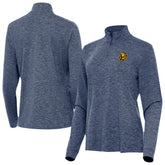 Club America Antigua Women's Master Quarter-Zip Pullover - Heather Navy sale