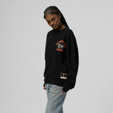 Philadelphia Flyers Mitchell & Ness Women's Vintage Crewneck Sweatshirt - Black Sweatshirts