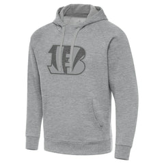 Cincinnati Bengals Antigua Victory Hoodie - Heather Gray cheap